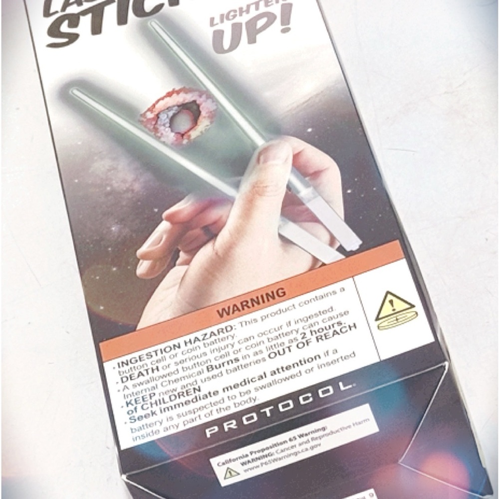 Protocol Laser Sticks Light Up - BOGO Free